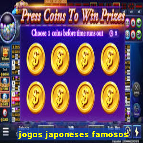 jogos japoneses famosos